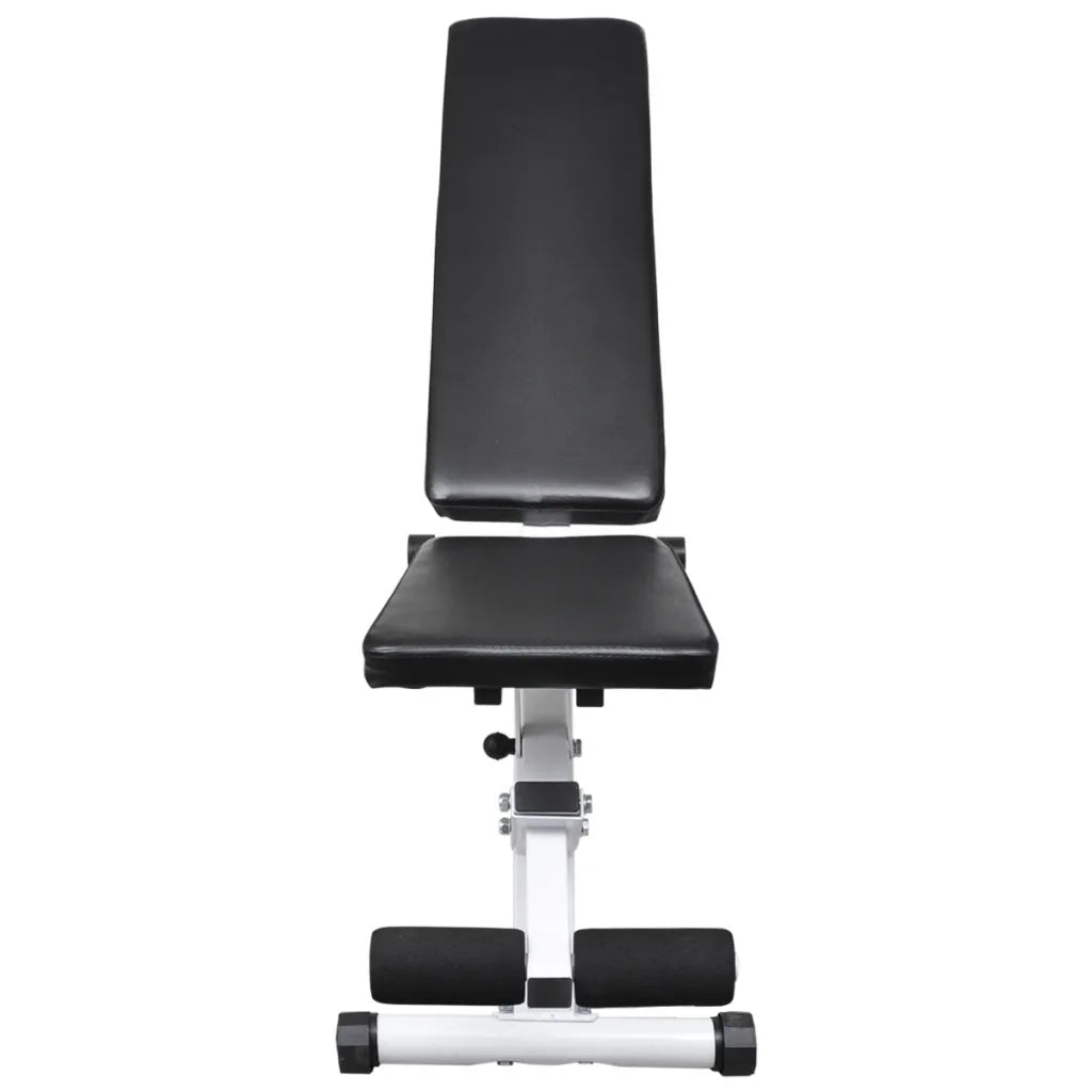 Panca da Palestra con Bilanciere e Set di Manubri 30,5 kg cod mxl 54515