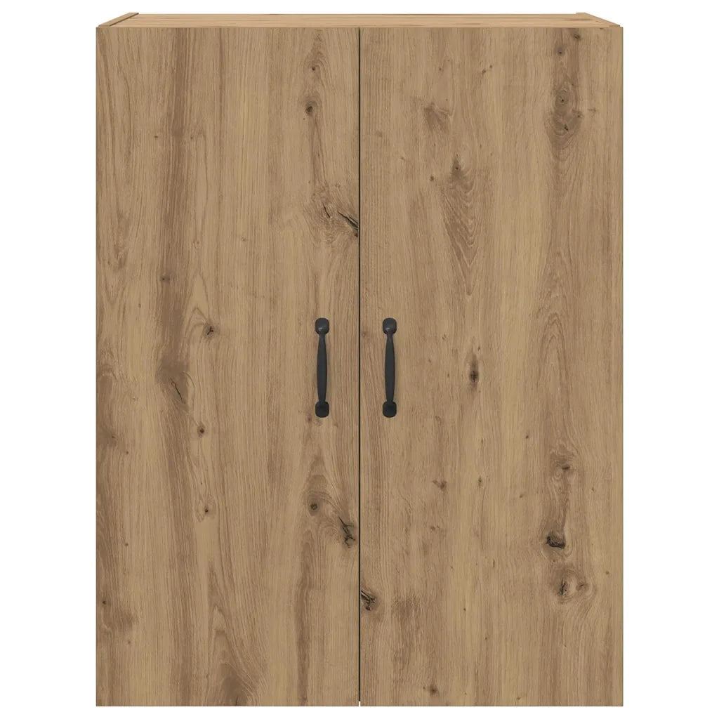 vidaXL Armadi da Muro 2 pcs rovere artigianale 69.5 x 34 x 90 cm
