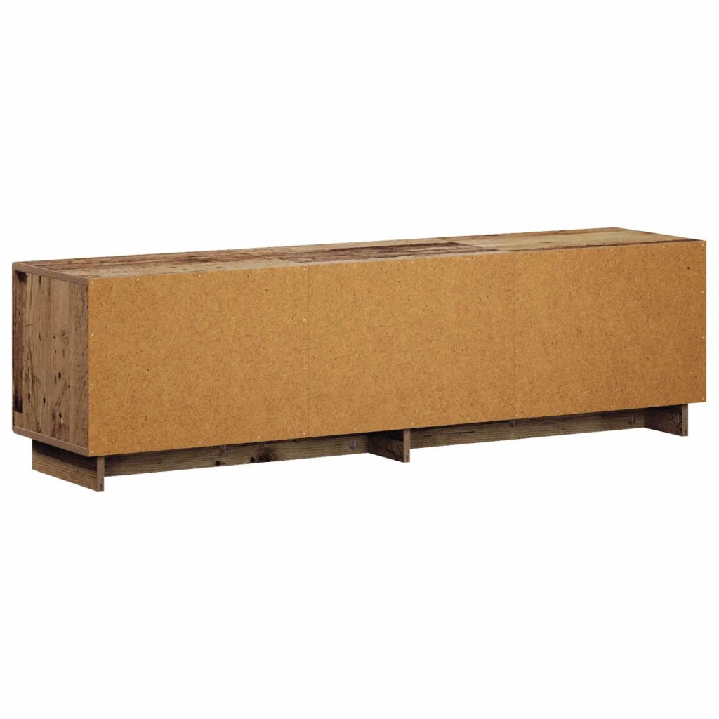 Supporto TV 140 x 34.5 x 40 cm Legno antico 8011583