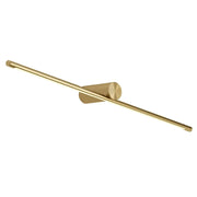 Lampada Da Parete Led 60cm App1348 Old Gold