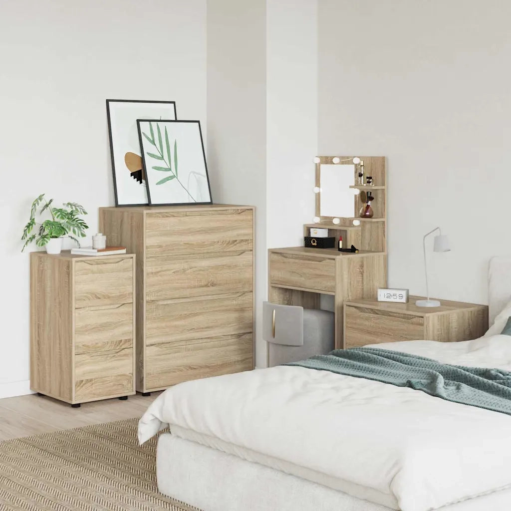 Armadio Rovere Sonoma 40 x 48 x 81 cm Legno multistrato 888869