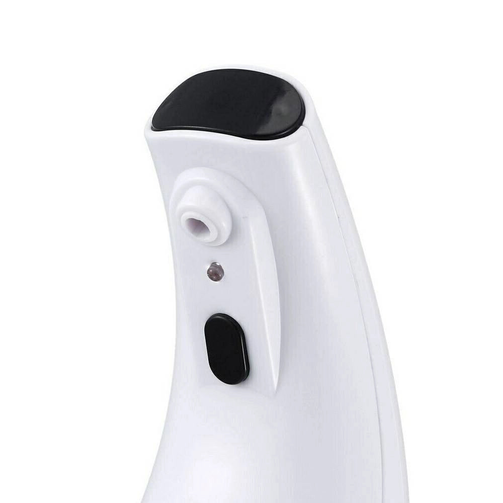 Trade Shop - Dispenser Erogatore Automatico Sapone Gel Schiuma 340ml Con Sensore A Infrarossi -
