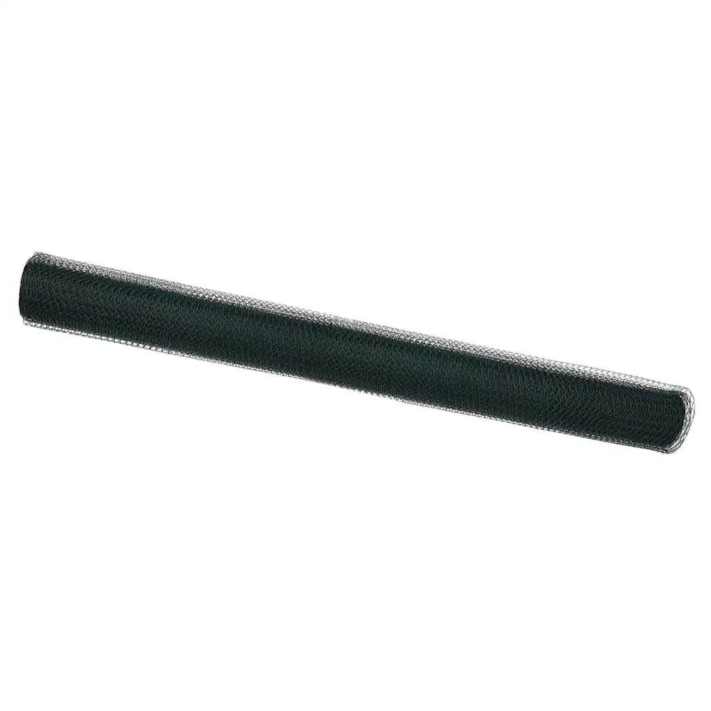Recinzione Esagonale Verde 1,5 x 50 m PVC 42005434