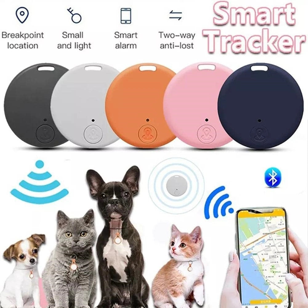 Trade Shop - Gps Tracker Bluetooth 5.0 Ricerca Cani Chiavi Bagagli Oggetti Bambini App Cellulari -