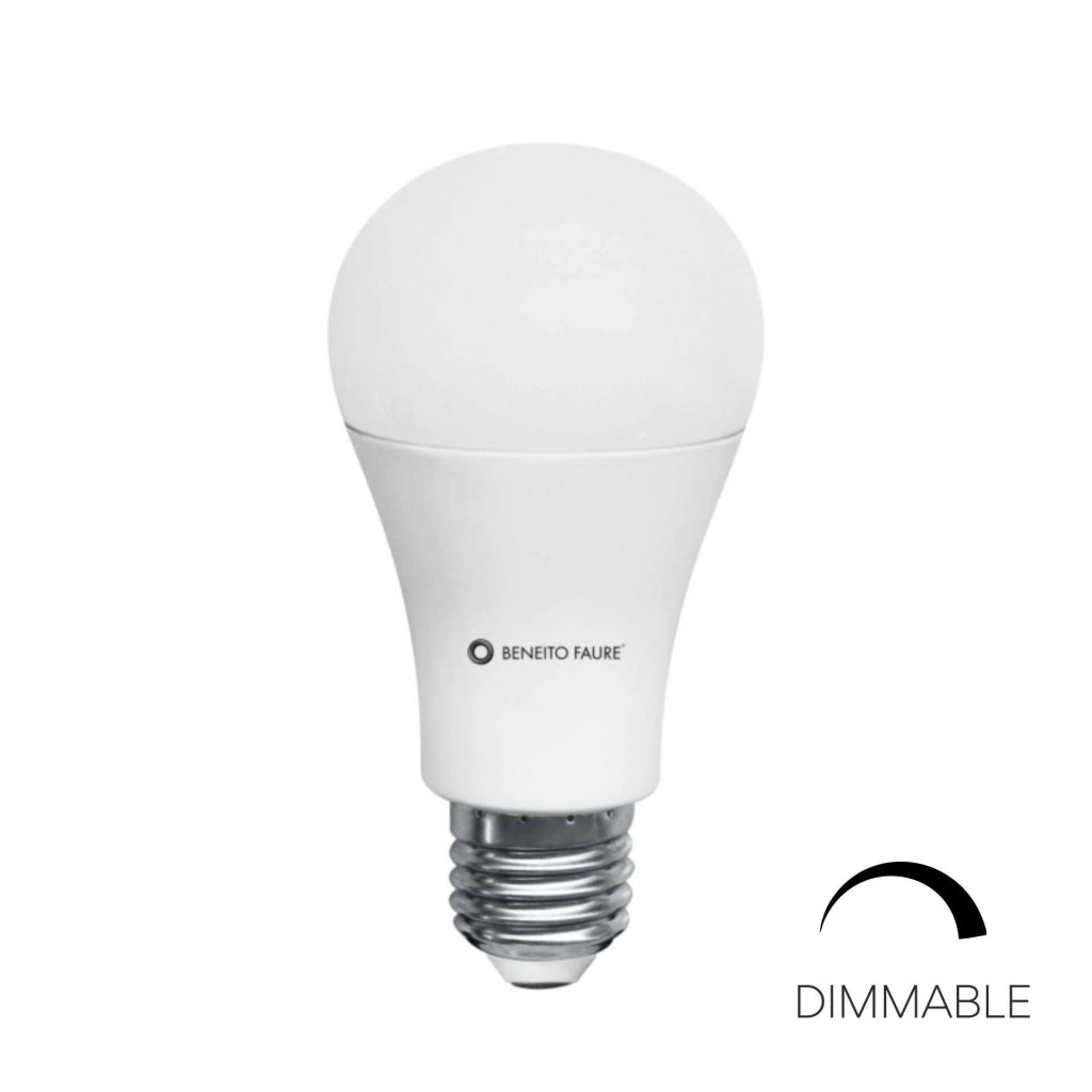 Lampadina LED Standard Retrofit E27 17W Dimmable TRIAC 360 Gradi 3000K, Luce Calda Ottimizzata per Illuminazione Interna Professionale Classe IP40