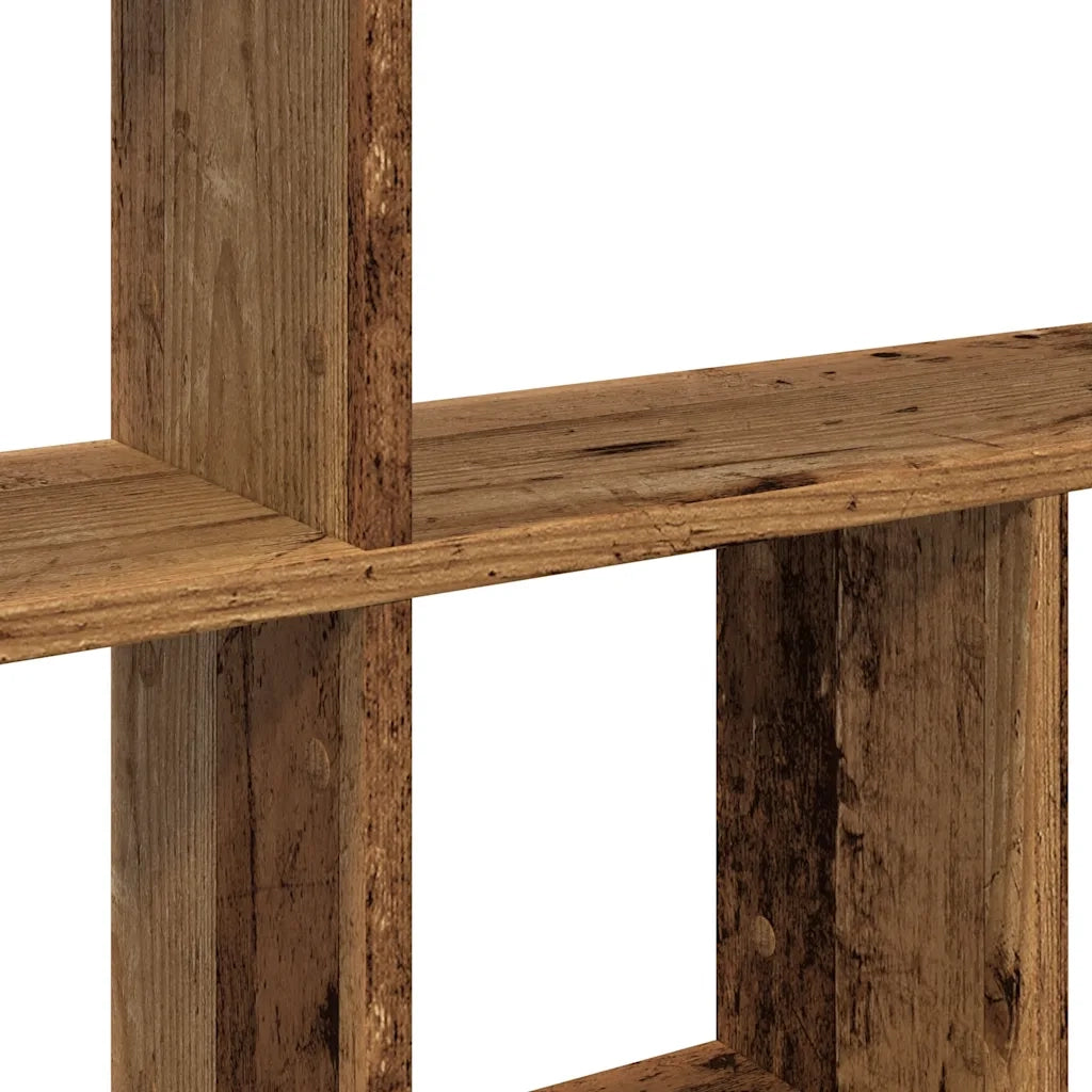 Scaffale a Parete Legno Vecchio 100x18x53 cm in Truciolato 856592