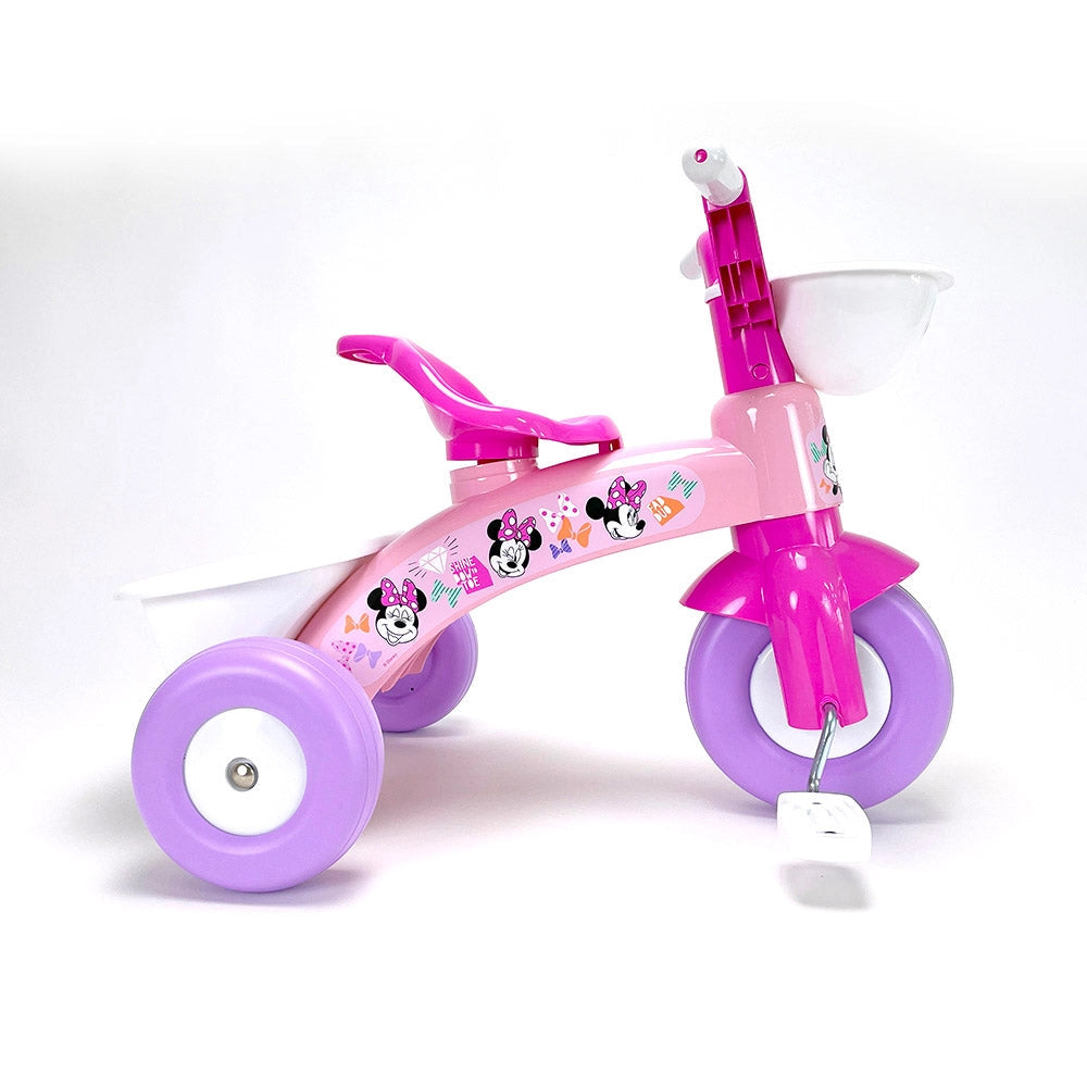 Triciclo per Bambini 55x42x47 cm con Pedali Disney Minnie
