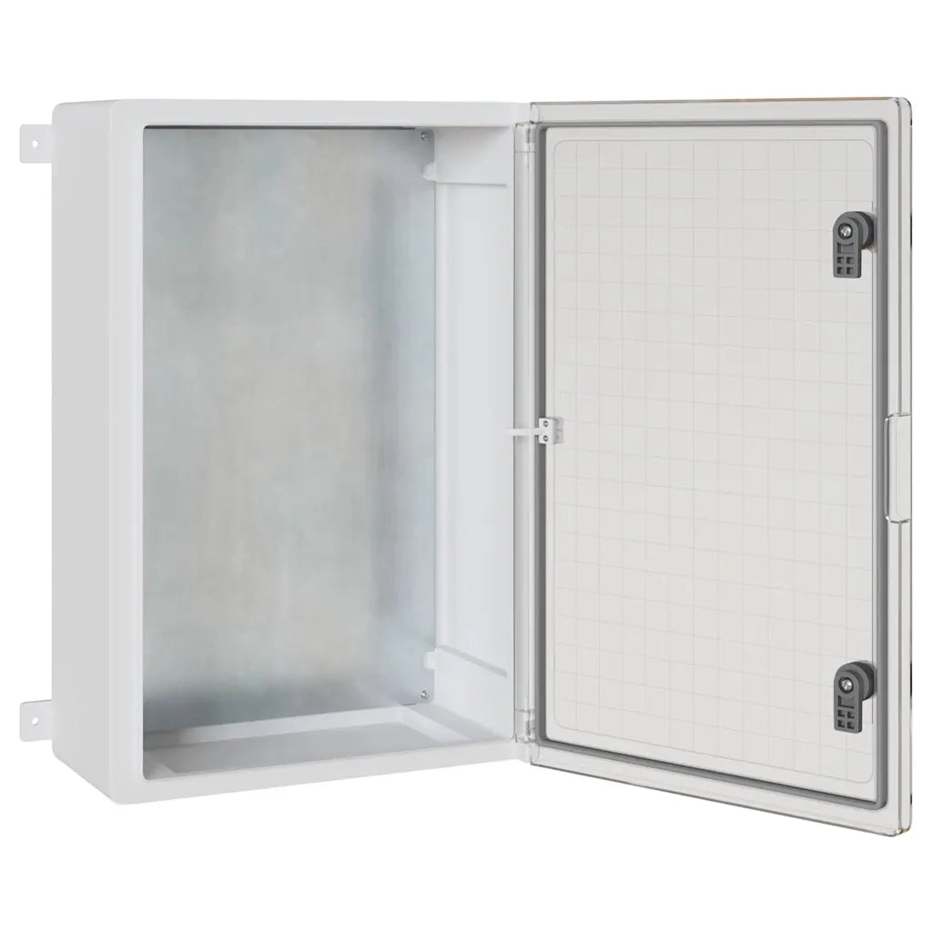 Armadio di Controllo Grigio 47 x 20 x 50 cm Plastica ABS 4106516