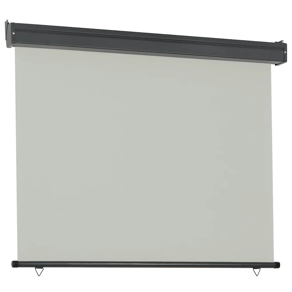 Tendalino Laterale per Balcone 125x250 cm Grigio