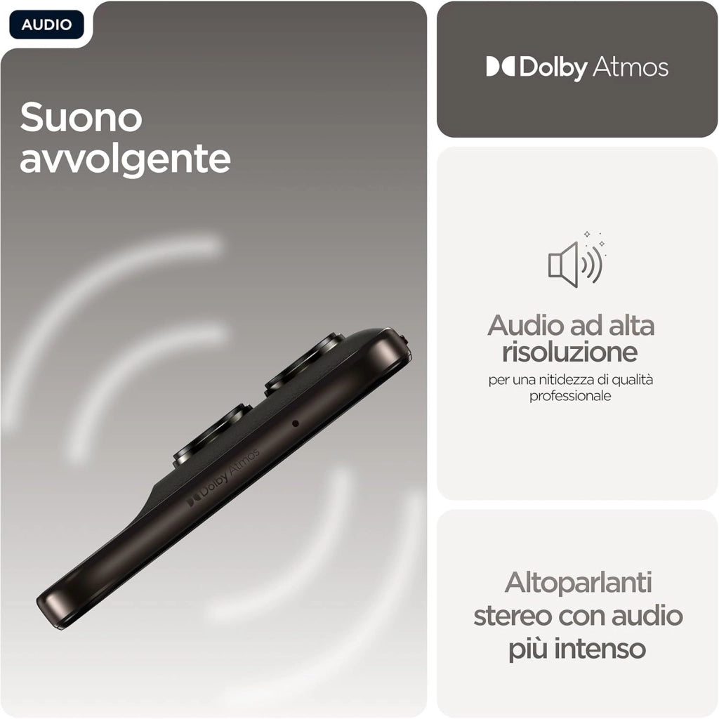 Motorola Moto G77 8+256GB 6.78" 5G Pantone Black Olive ITA