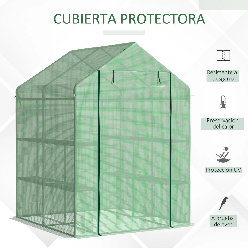 Serra Giardino ¨C zephmum ¨C Verde 143x138x190 cm