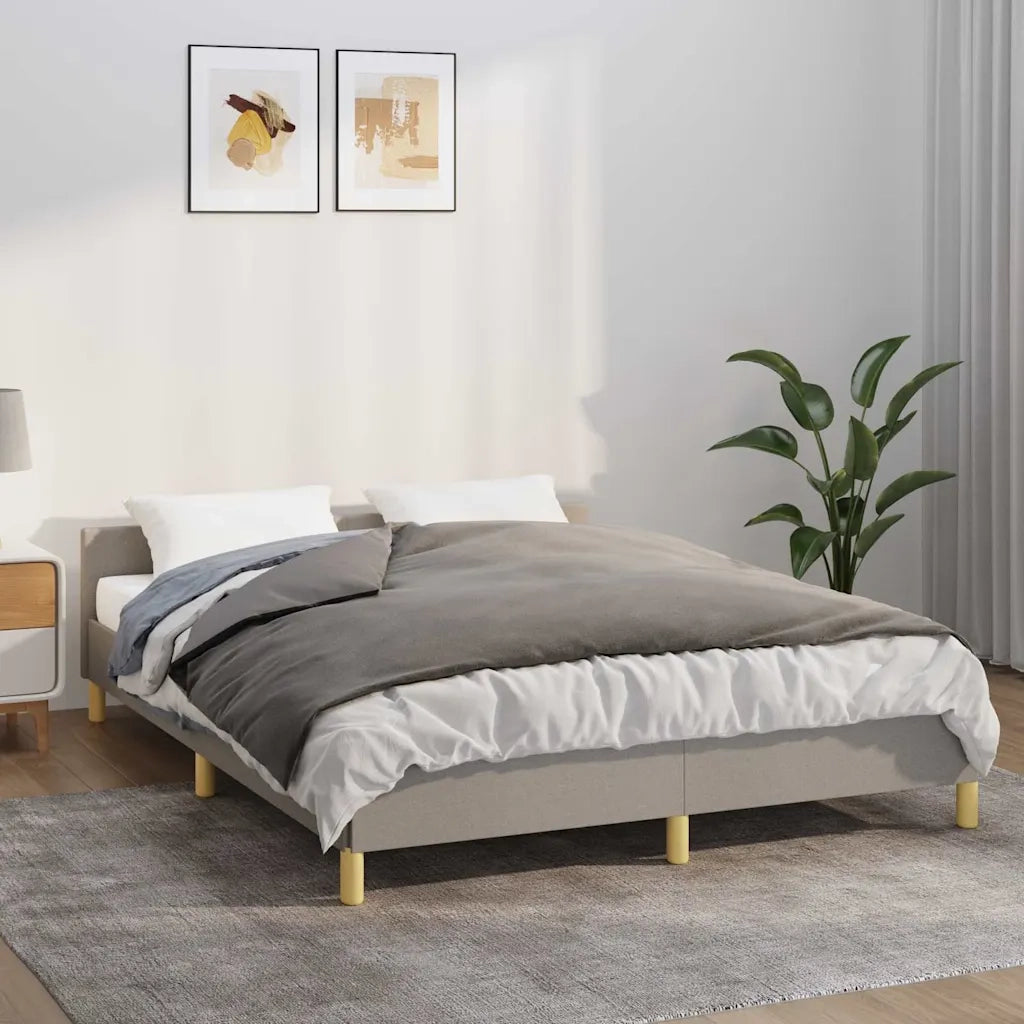 Coperta Ponderata con Copertura Grigia 150x200 cm 7 kg Tessuto 350828
