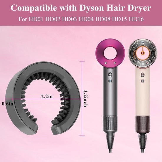 Borsetto di pulizia filtro per accessori aspirapolvere, borsetto di pulizia filtro sostitutivo accessori Adatto per aspirapolvere Dyson HD01 HD02 HD03 HD04 HD08 HD15