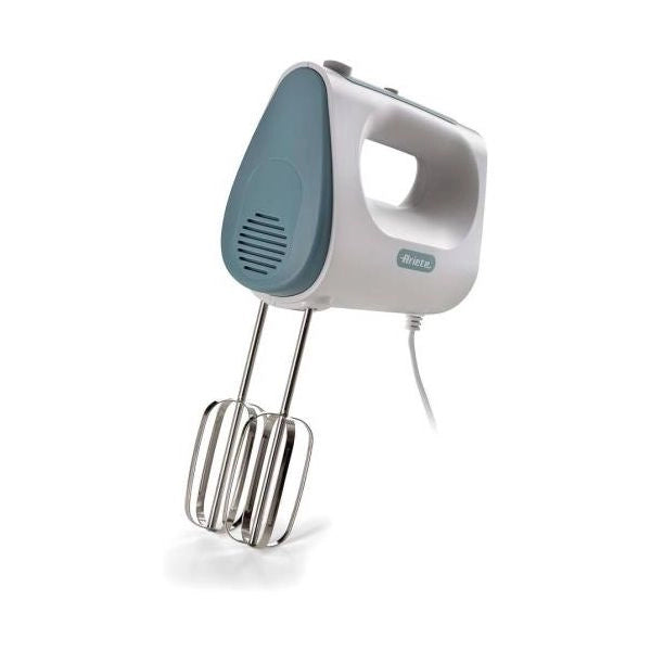 Ariete 1545 sbattitore breakfast, 450w, 5 velocità, funzione turbo, 2 fruste, white & aegean teal - 00C154501AR0