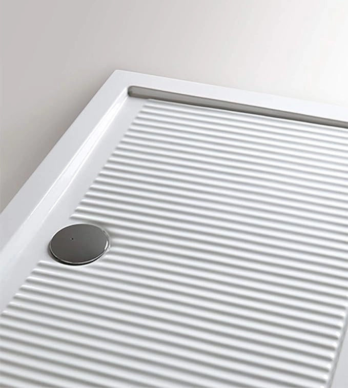 PIATTO DOCCIA FERDY 120x80 h6,5 BIANCO AZZURRA