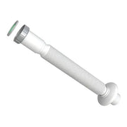 Sifone universale estensibile in plastica con attacco piletta 11/4
