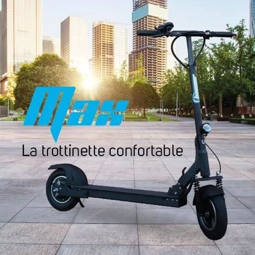 Monopattino elettrico con allarme 10 Pollici - BEEPER - MAX FX10-G2-8 - 500W - 48V - 8Ah