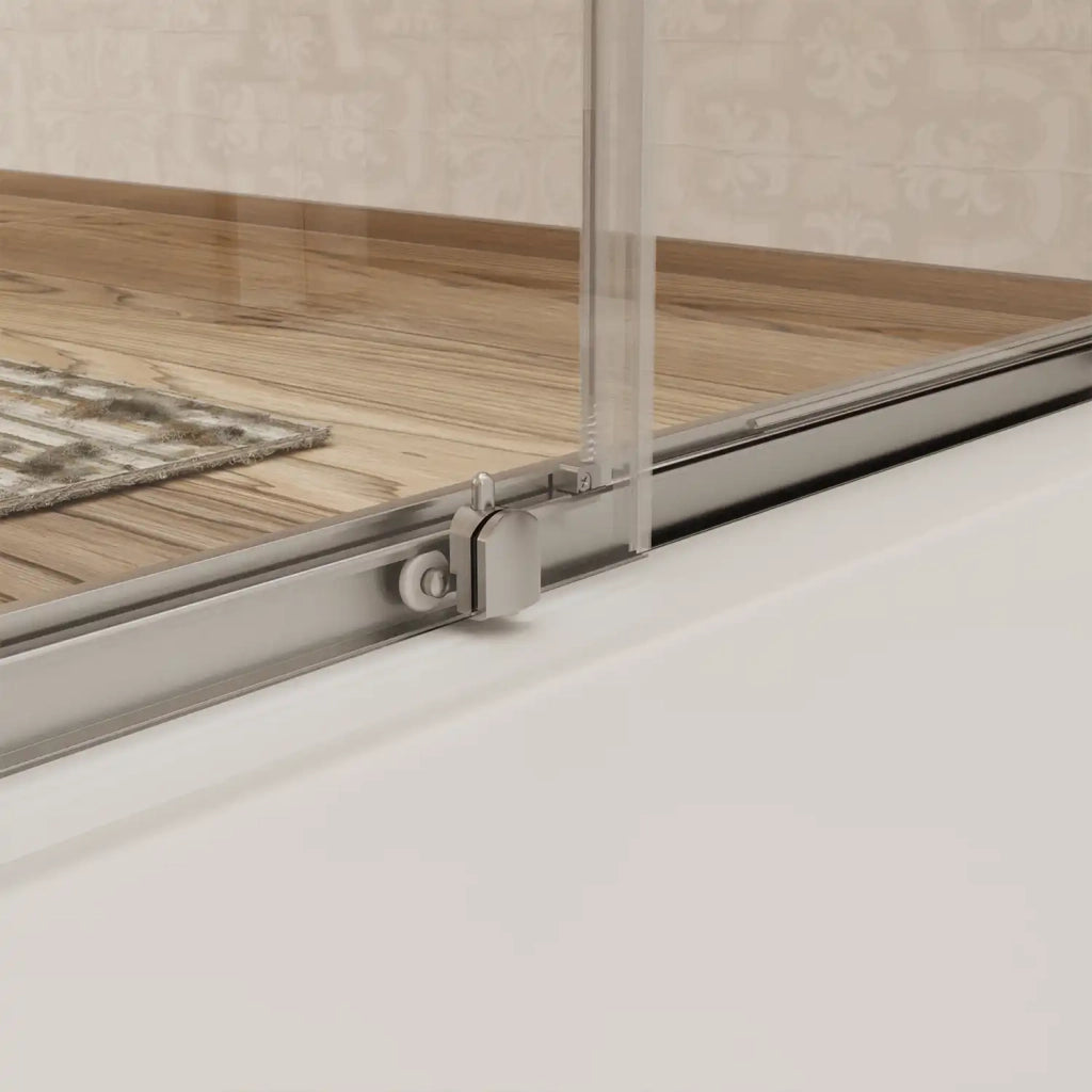 Box doccia 70x100 cm scorrevole vetro temperato 6mm trasparente h190 | Lipari
