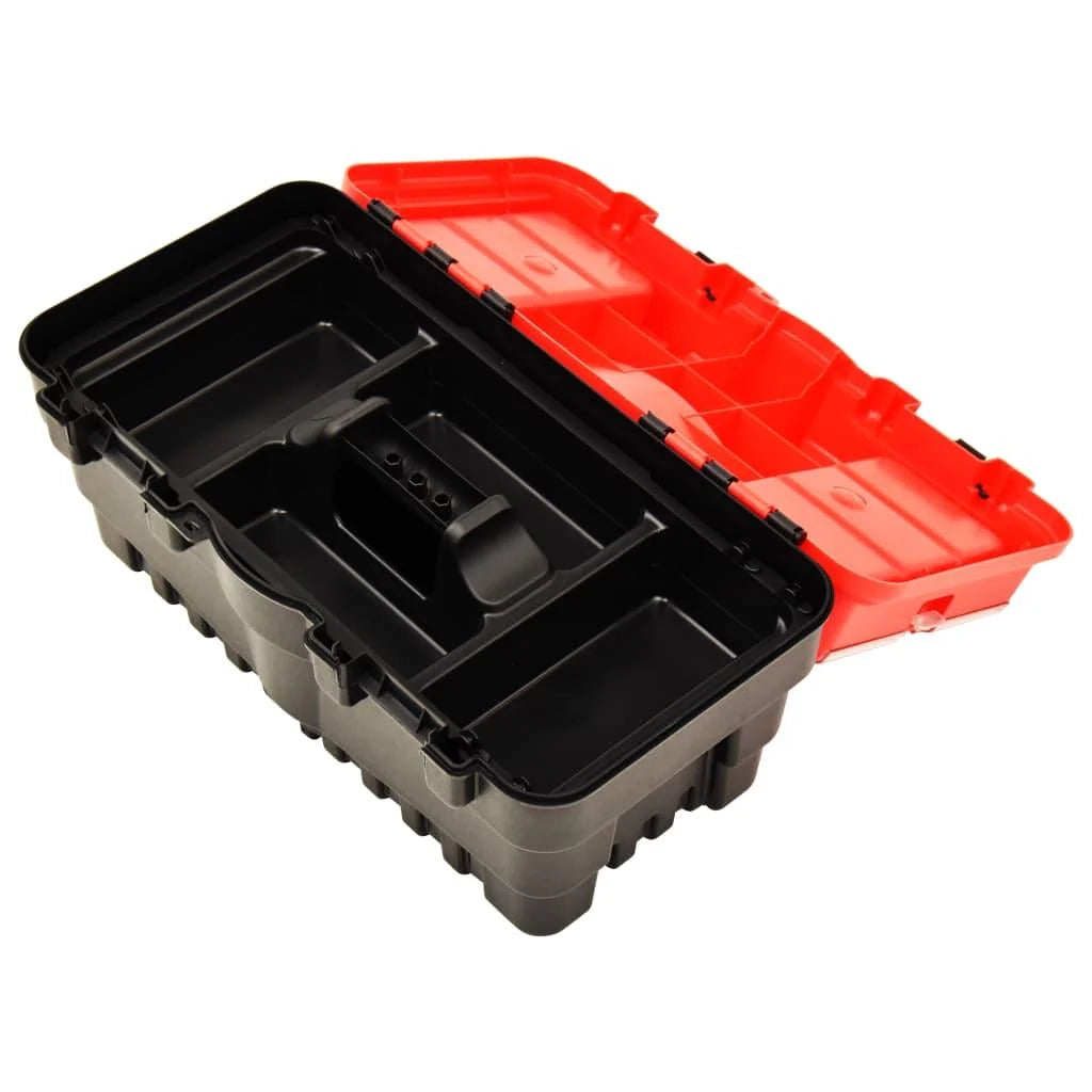 Cassetta portautensili in plastica 462 x 256 x 242 mm rossa 02_0003224