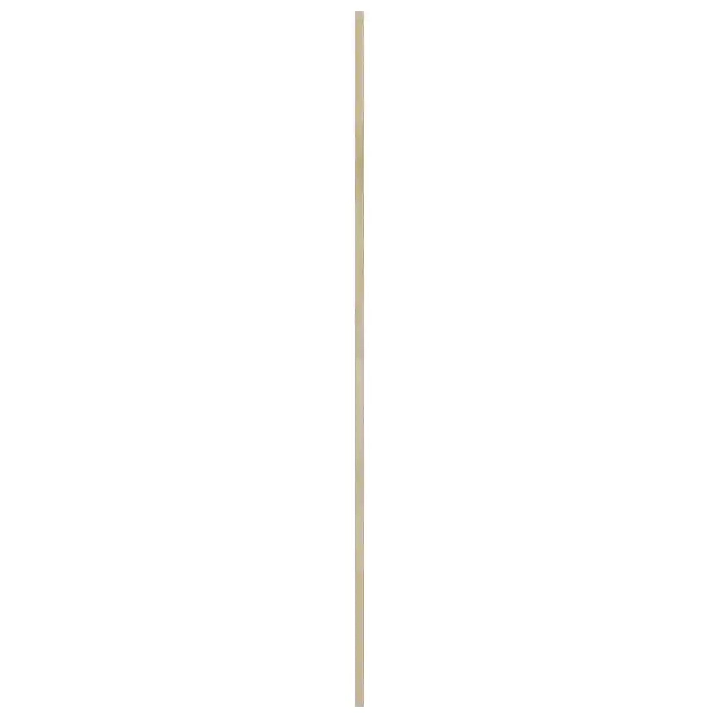vidaXL Porte per Armadi Altro 2 pcs Marrone 170 x 59.5 x 2.1 cm
