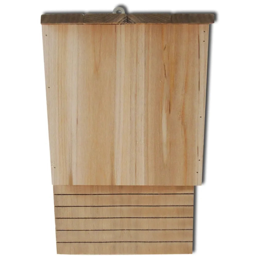Casetta Nido per Pipistrelli 2 pz 22 x 12 x 34 cm CFW9926865