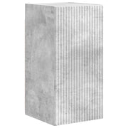 Mobile TV da Parete | Armadietto TV | Mobile Porta TV Calcestruzzo 30 x 31 x 60 cm