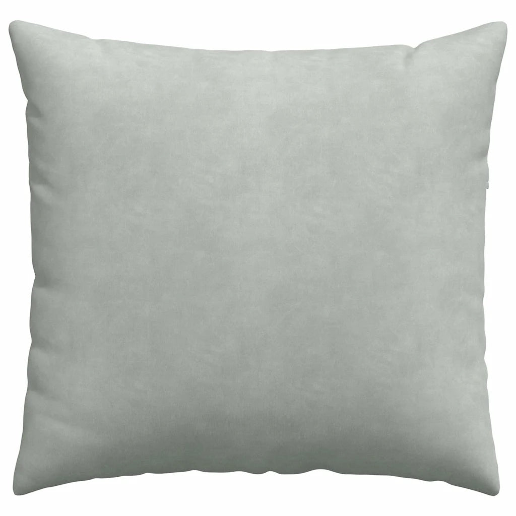 Cuscini da Divano 2 pcs Grigio chiaro 45 x 45 cm