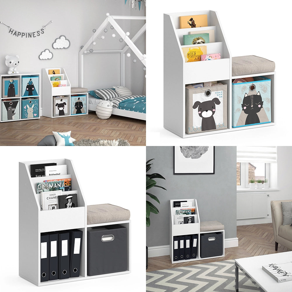 Vicco Libreria Bianco 72 x 79 cm