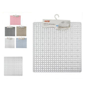 Trade Shop - Tappeto Tappetino Quadrato In Pvc Antiscivolo Vasca Bagno Doccia 50 X 50cm 59324 -