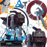 Pompa Airless Zenthril Prime F – 2800W, 20MPa, 4L/min | Tecnologia ZenControl, Motore Brushless, Display LCD