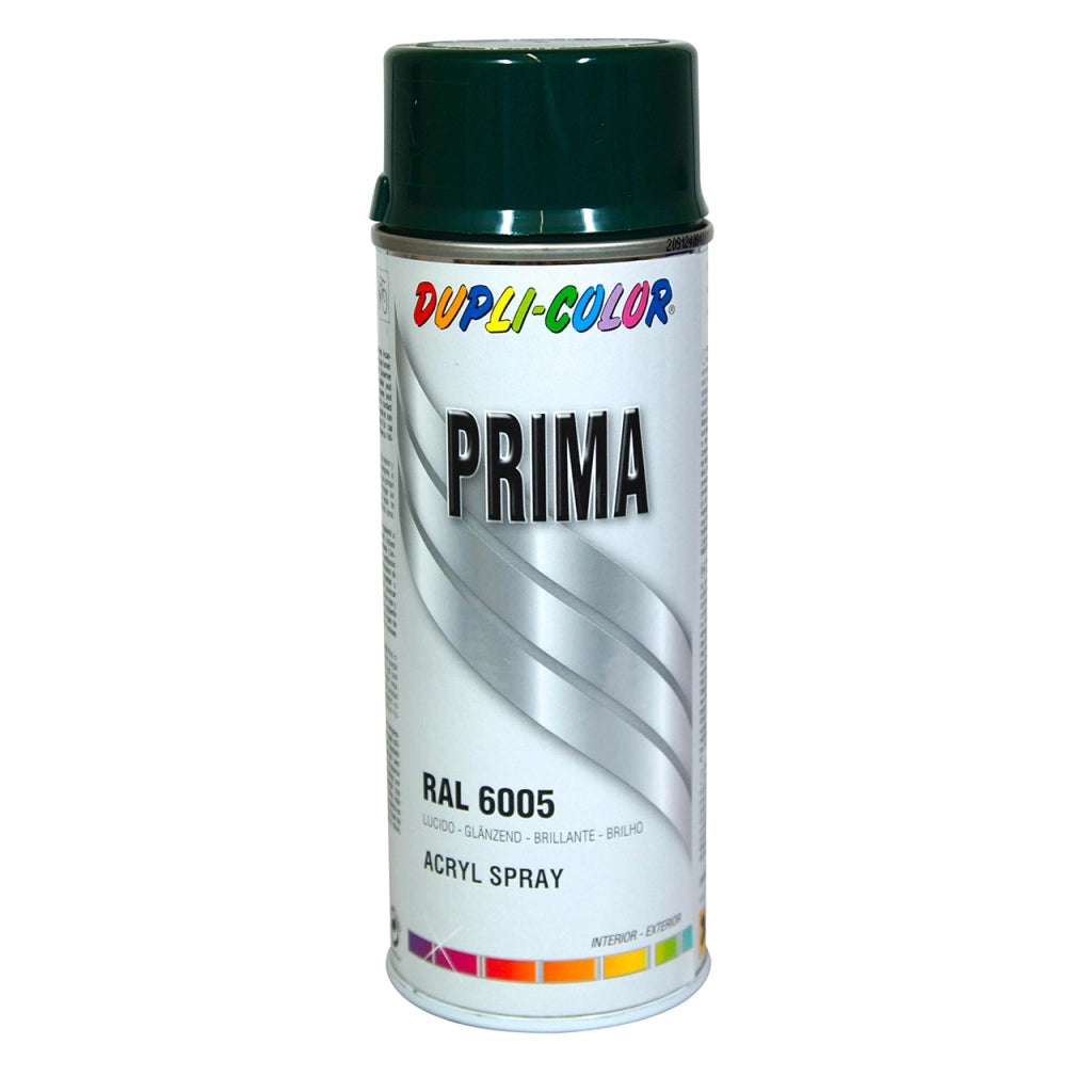Vernice a base acrilica verde muschio 400 ml RAL6005