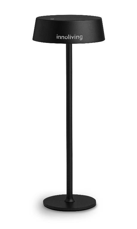 Lampada da Tavolo Ristorante a Led Nera 80 Lumen Innoliving