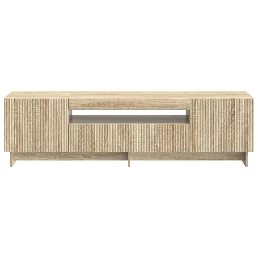 Mobile TV LED Rovere Sonoma Legno ingegnerizzato 896027