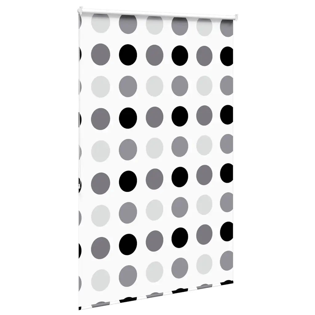 Tenda a Rullo Doccia 150x240 cm Larghezza Tessuto 146 cm 4014841