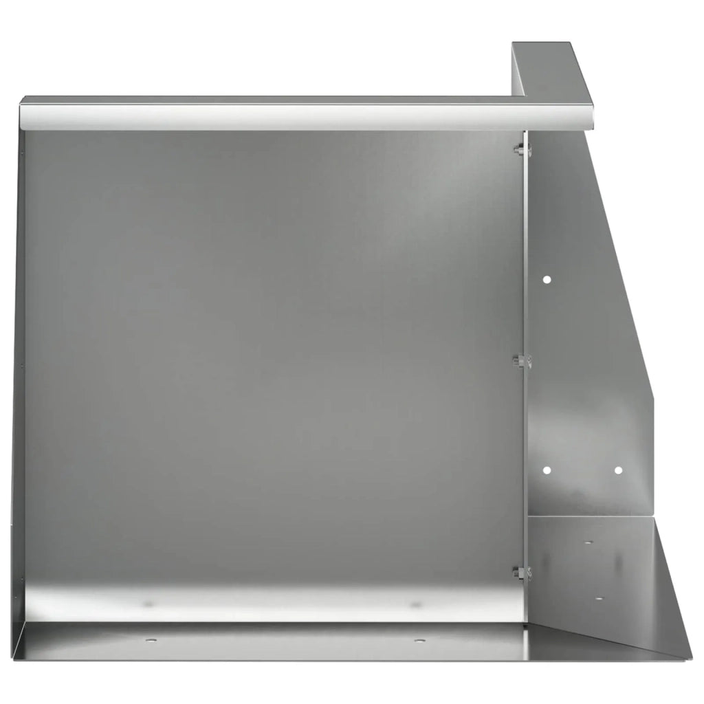 Muro di contenimento 2 pz 50 x 50 x 40 cm Acciaio zincato 8015182