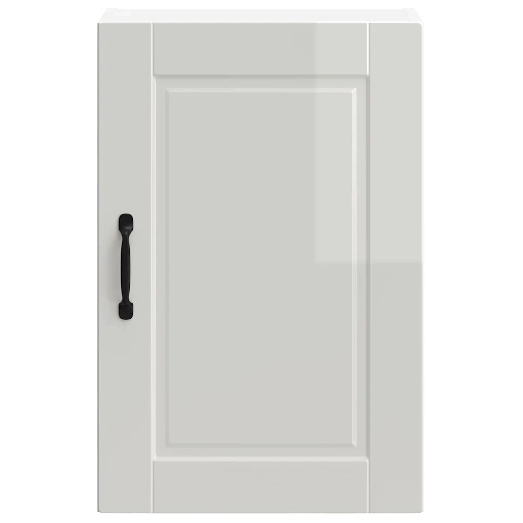 Pensile da Cucina Porto Bianco Lucido in Legno Multistrato 854029