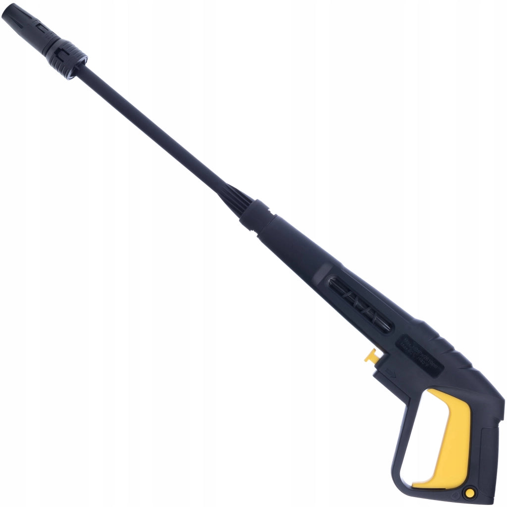 Pistola e Tubo Alta Pressione di Ricambio compatibile con Idropulitrice Kärcher K2–K7 – 10m, Click Connect, Lancia Vario