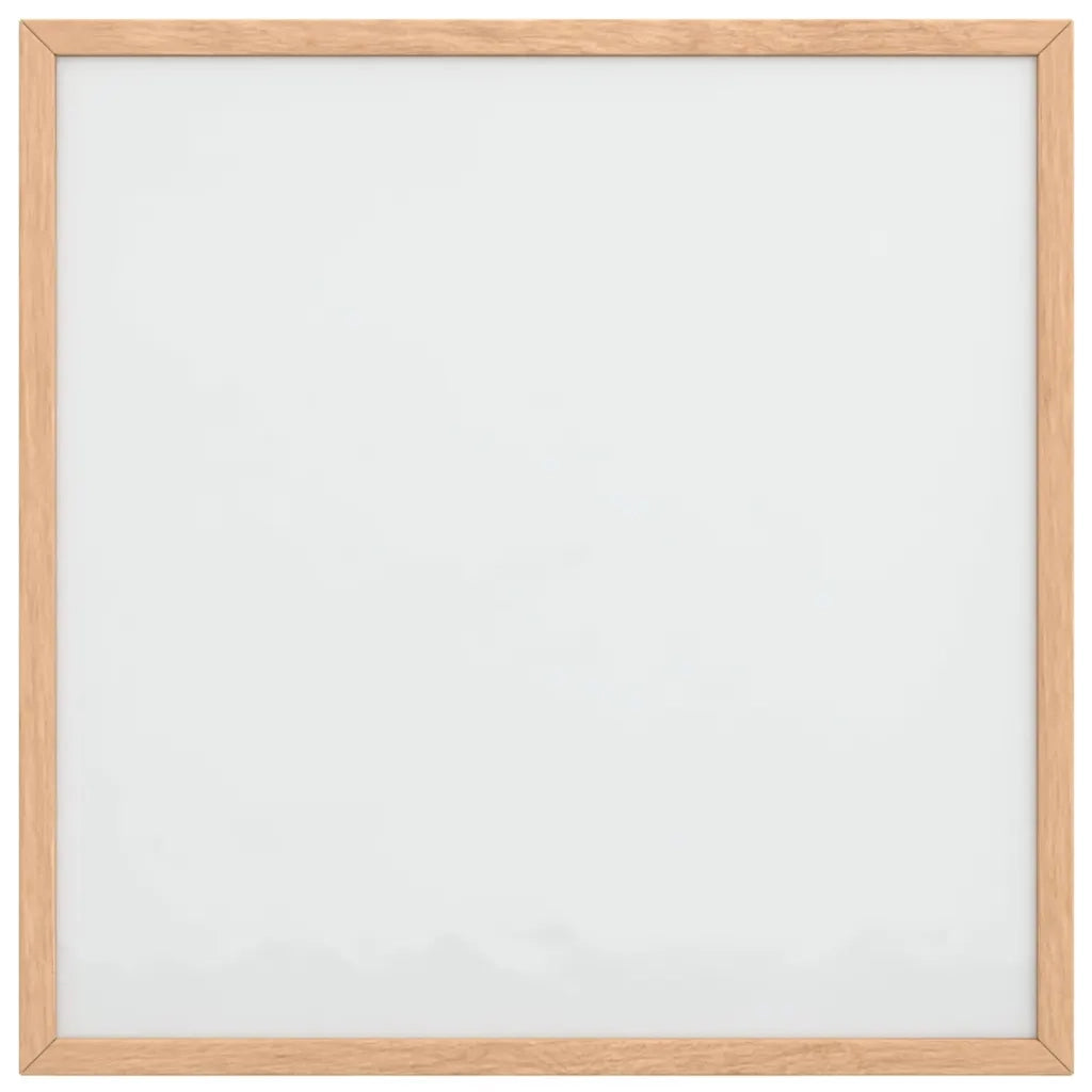 vidaXL Lavagna Bianca Magnetica con Cornice in Legno di Pino 40x40 cm