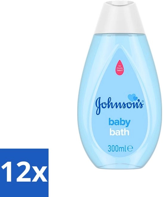 12 x Bagnetto per Bambini - 300 ml - Detersivo per Bambini - Cura della Pelle dei Bambini - Detersivo per Bambini Leggero - Detersivo per Bambini Zucchero