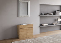 Panche Allungabili Inferiore e Superiore 72-300x26x60 cm Evolve Quercia Natura