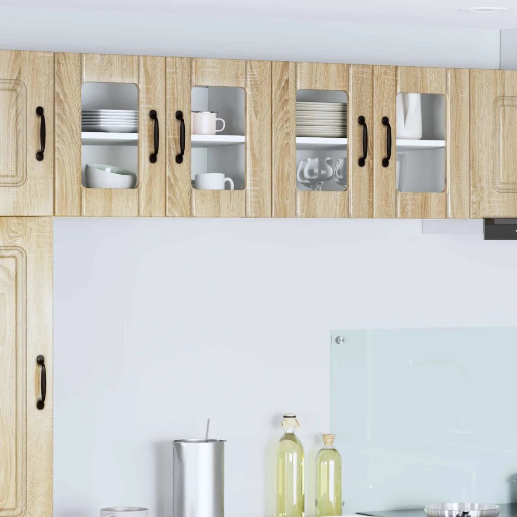Pannello lavastoviglie Lucca 2 pcs Rovere Sonoma 884970