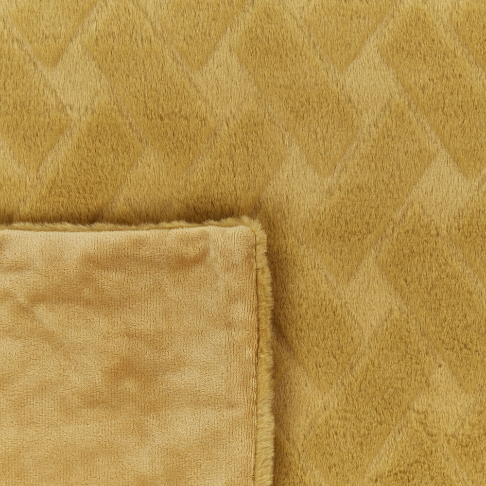 Copriletto in poliestere stampato biancheria da letto decorativa biancheria da letto classica design giallo camera da letto 150 x 200 cm