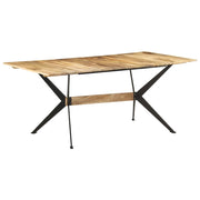 Tavolo da Pranzo 180x90x76 cm in Legno Massello di Mango  cod mxl 18316