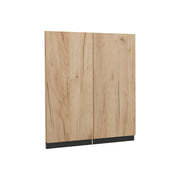 Vicco Frontale cucina Quercia dorata 59.2 x 59 cm frontale del mobile per pensile