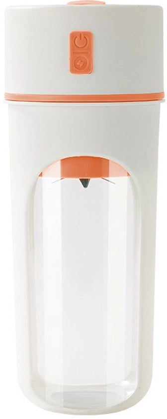 Blender portatile, contenitore per blender, miscelatore, miscelatore di bevande - arancione