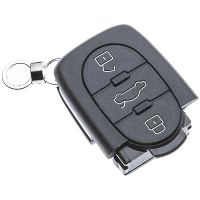 GUSCIO CHIAVE AUTO VOLKSWAGEN HURSB8 SILCA  PULSANTI 3