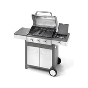 Barbecue gpl ompagrill 4/b indianapolis grigio e inox