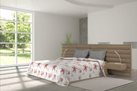 Trapuntino Singolo Doubleface con Stampa Starfish