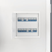 Pannello di Accesso Bianco Rosso Plastica ABS