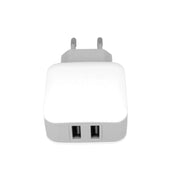 Caricatore 2 Porte USB 5V 2,1A Ricaricabatteria USB Ricarica Veloce